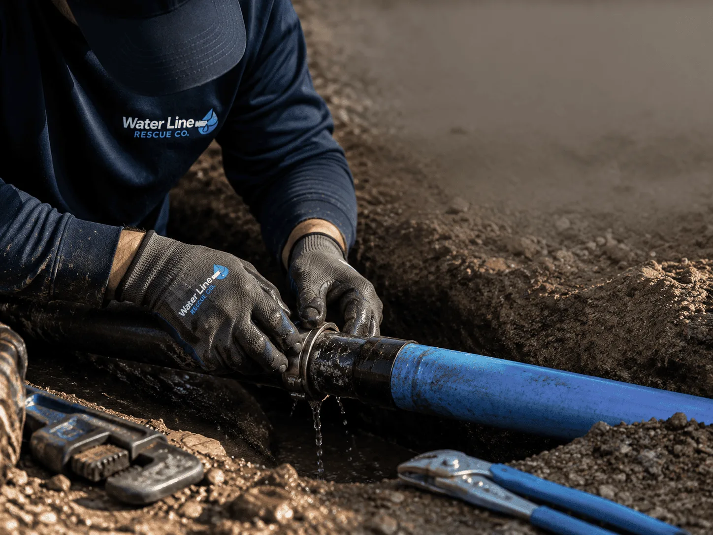 Why choose Water Line Repair in Laughlin Afb, TX